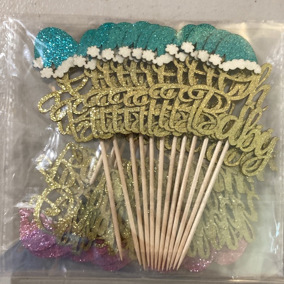 Holiday Cup Cake Topper bundle 5 Packs - Picture 5 of 11